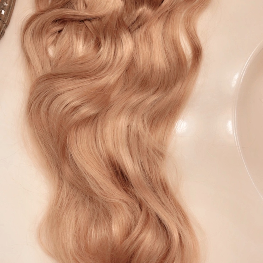Bellami Dirty blonde clip in extension